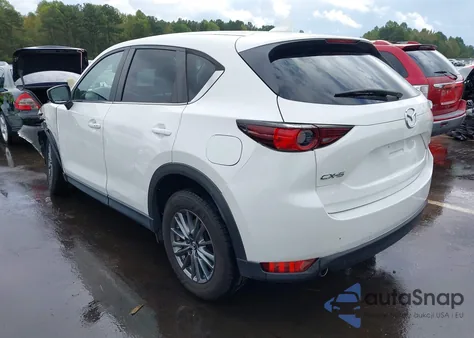 2017 Mazda Cx-5 Touring from USA, damaged, VIN JM3KFACL0H0188296